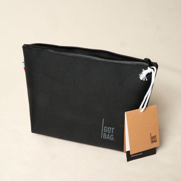 NWT Got Bag Shower Travel Toiletry Bag  fabric made of Ocean Impact Plastic - Picture 3 of 9